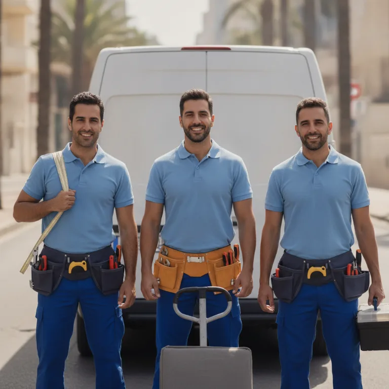 Empresa de Mudanzas equipo en Algeciras